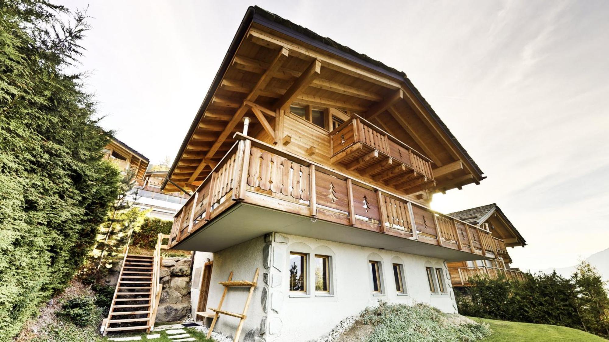 ננדה Appaloosa Fabulous & Luxe Chalet 12 Pers מראה חיצוני תמונה